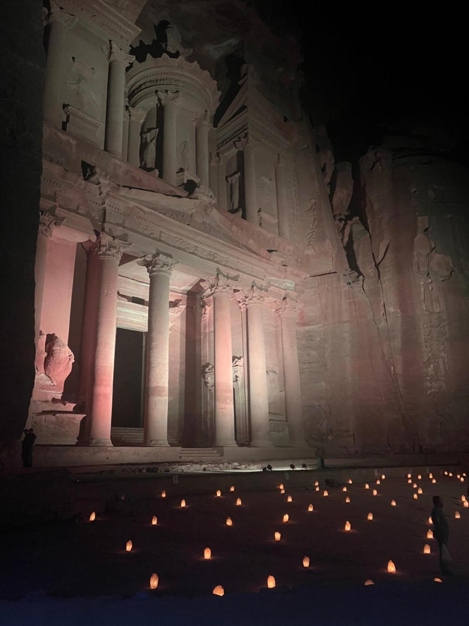 Indiana Jones Home Stay Petra ภายนอก รูปภาพ